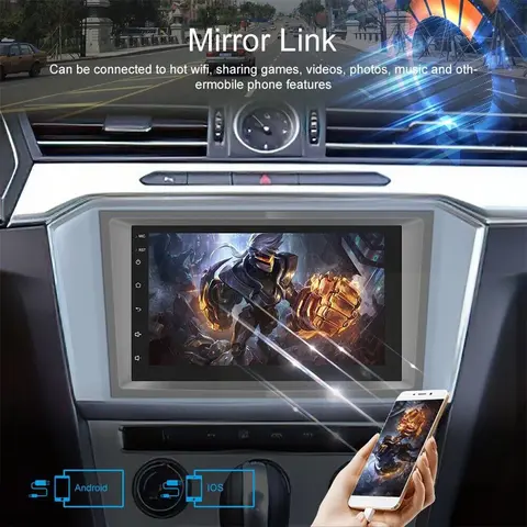6 best sales car multimedia opel astra g - №4