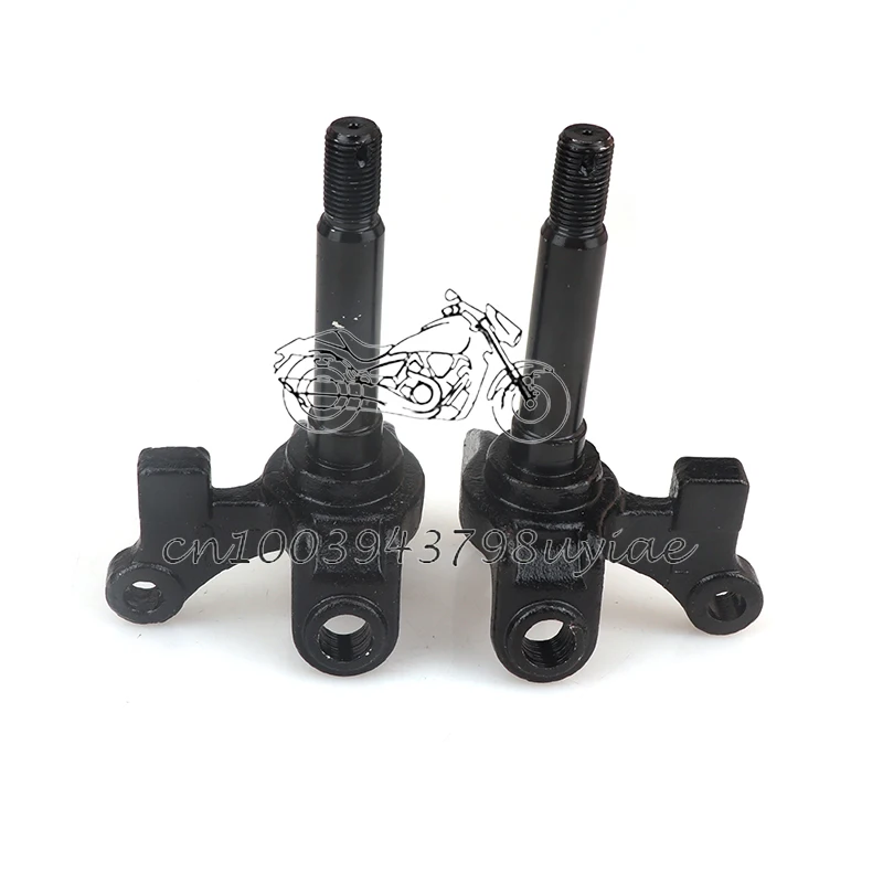 

Steering Strut Knuckle Spindles with Drum brake Wheel Hubs Fit For China ATV 150cc-250cc GoKart Buggy Bike Parts