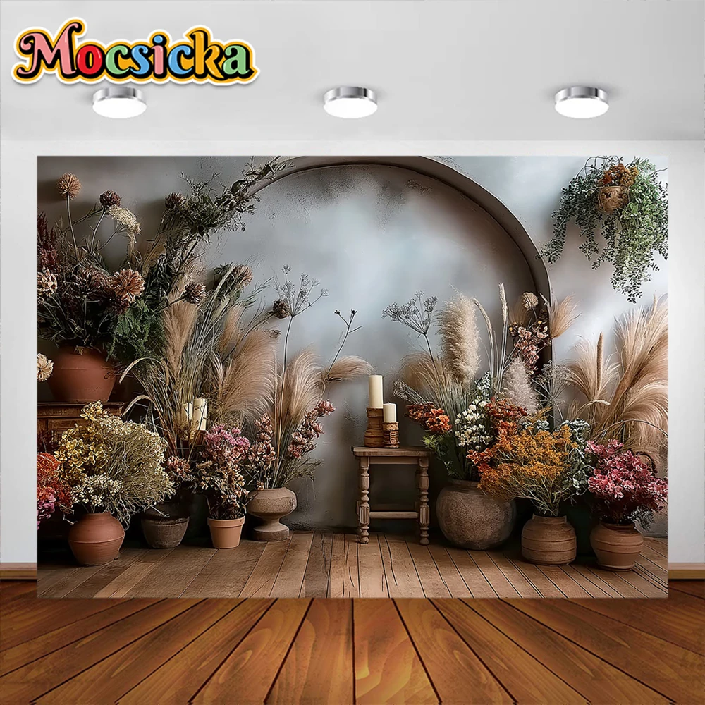 보호 스타일 사진 배경 레트로 꽃 창, 성인 생일 결혼식 출산 초상화 장식 배경, 사진 스튜디오