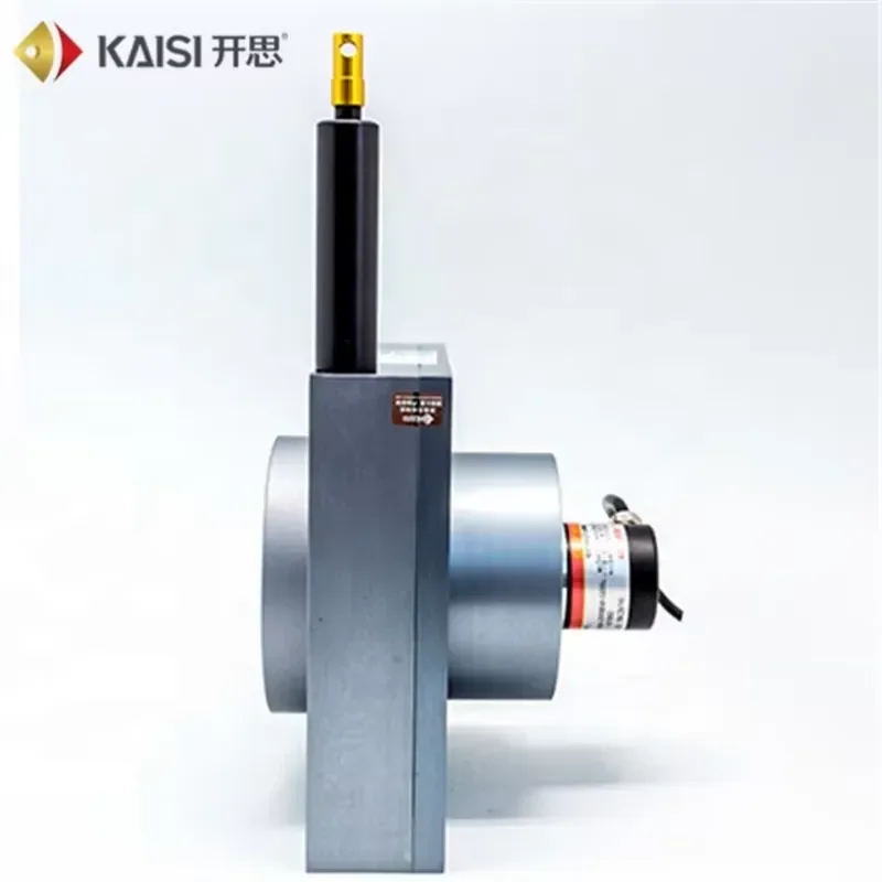 KS120 linear string potentiometer ,long range motion sensor 10000mm ,cable length measuring meter counter,