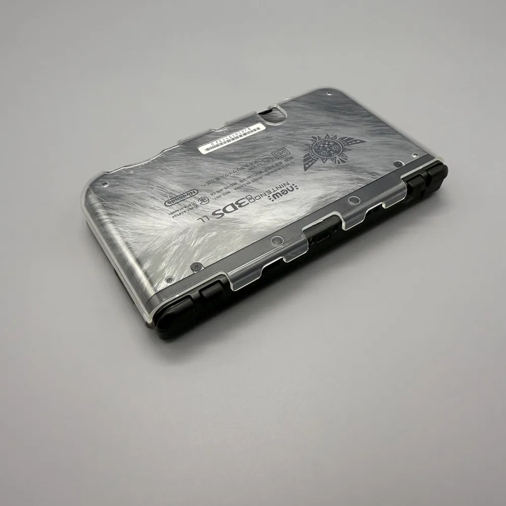 Superior quality TPU protection shell for NEW 3DSXL NEW3DSLL. Please pay attention to your console model