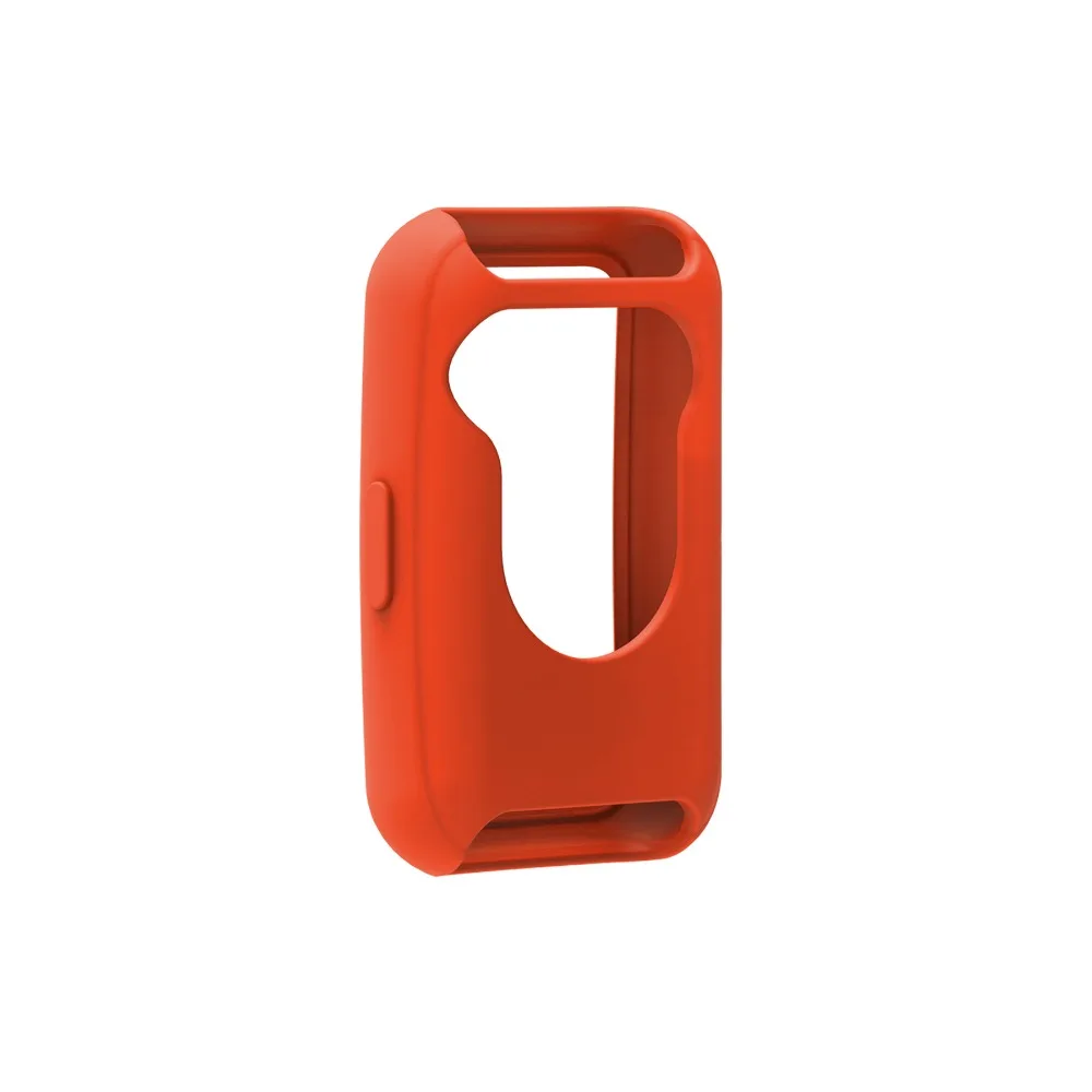 Colorido Silicone à prova de choque Protector Case, Bumper Frame, Resistente a Riscos, Prevenção Queda, Huawei Band 7