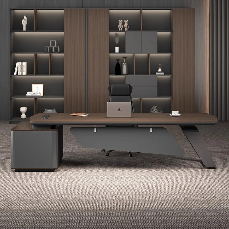 طاولة مكتب الكتابة مكتب الكمبيوتر مكتب الألعاب مكتب الدراسة الدائمة منتصف القرن أثاث المكاتب الجدول Muebles محطة العمل المنزلية