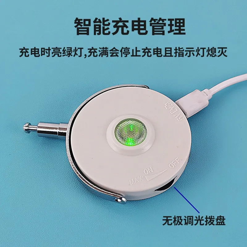 2026 new optical microscope LED filling light XSP series high brightness stepless dimming light source instead