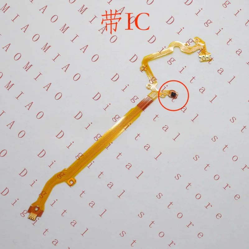 MTG   2pcs For CANON S100 S100V S110 S200 Lens Aperture shutter Flex Cable High Qualit