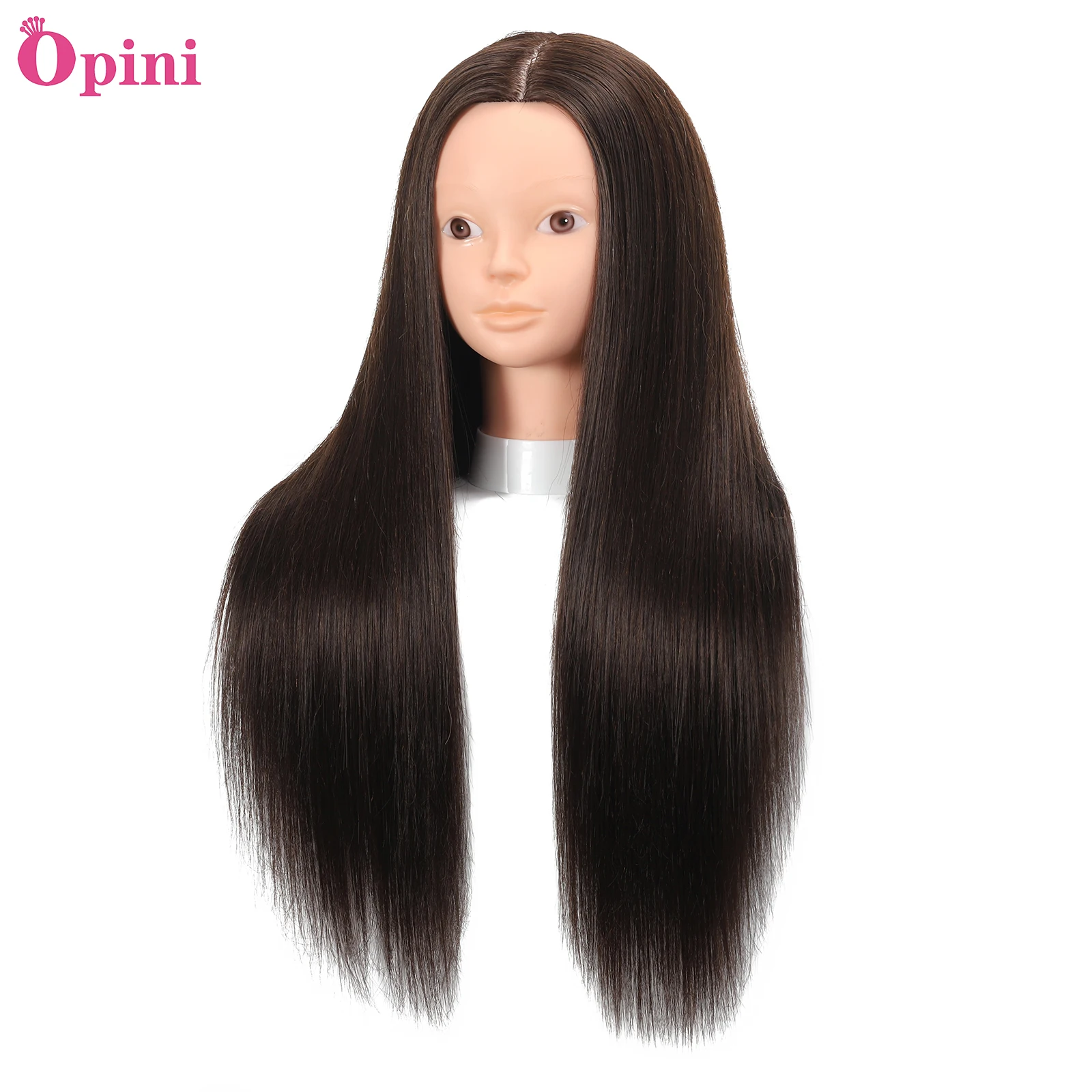 رأس مانيكان شعر بشري حقيقي ، تصفيف الشعر ، الشعر ، تصفيف الشعر المكياج ، رأس مانيكان للتدريب ، 26"