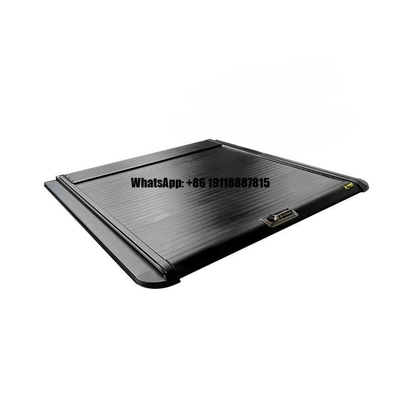 

High Quality Retractable Folding Tonneau Cover Pickup Truck Waterproof Rolling Cover for Ford Hilux Isuzu D-Max