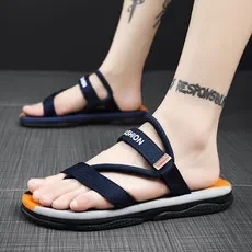 

Men's Sandal Slippers New Summer Sneaker Slippers Men Thick Bottom Platform Slides Soft Eva Slippers Casual Beach Shoes