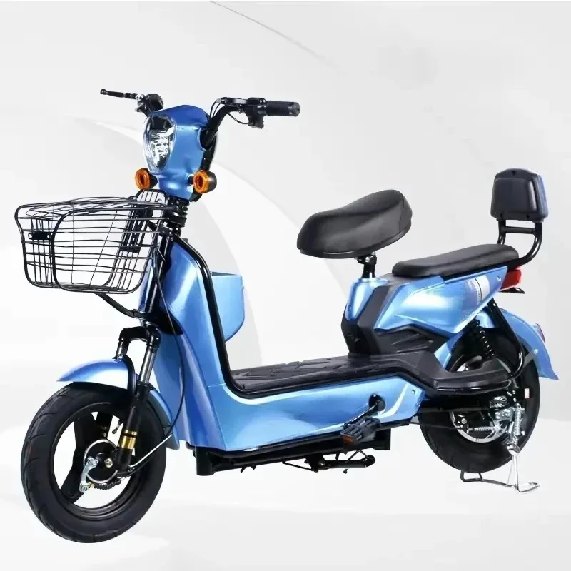High-end Hot Sale 350W 48V 12A City Cycling Electric Bicycle 48V12A Streetbikes Pedic With Lead Acid Battery