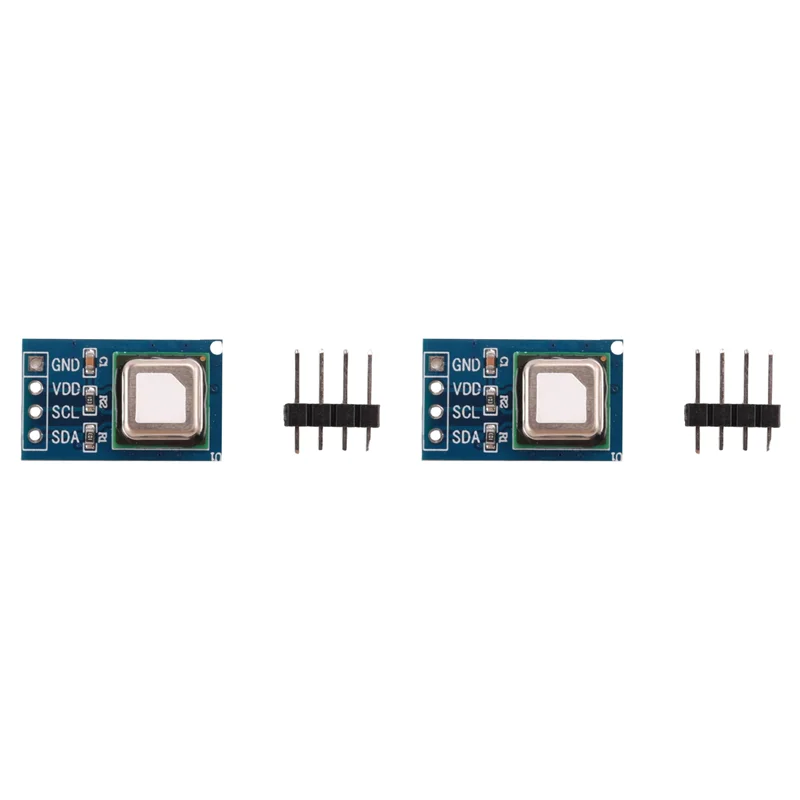 A77I 2X SCD41 Gas Sensor Module Detects CO2,Carbon Dioxide,Temperature And Humidity In One Sensor