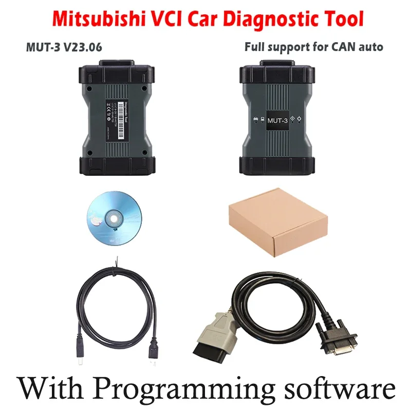 MUT-III SE Mitsubishi MUT-3 VCI WIFI Diagnostic Tool Latest  V23.06 Support ECU Programming Full System Auto Diagnostic Tool