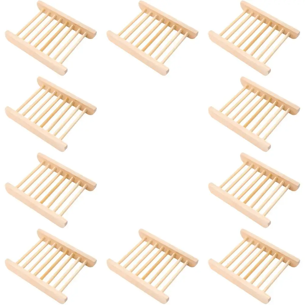 

Soap Dish for Shower Bathroom Large No Punching Drain Storage Rack 10pcs Tray Holder