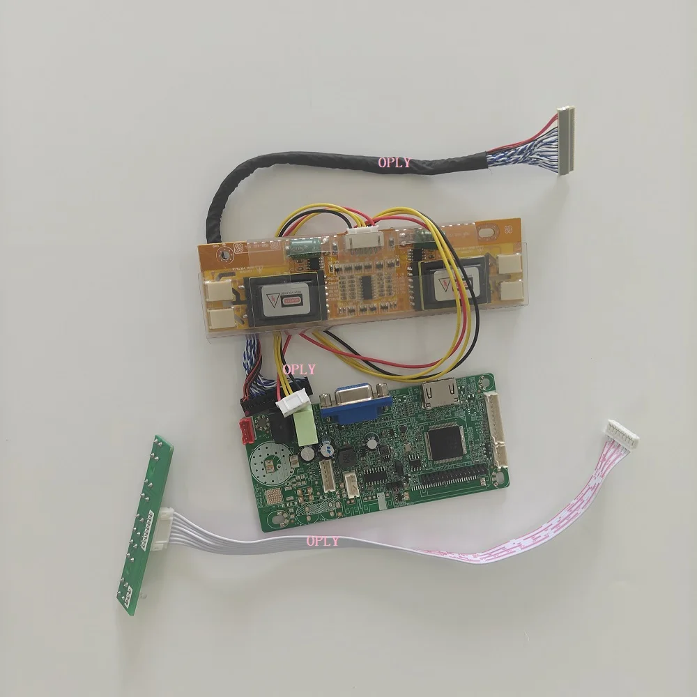 

58C controller board HDMI-compatible VGA for M190A1-L0A M190A1-L10 M190PW01 V0 M190PW01 V1 1440x900 LED display LCD panel Screen