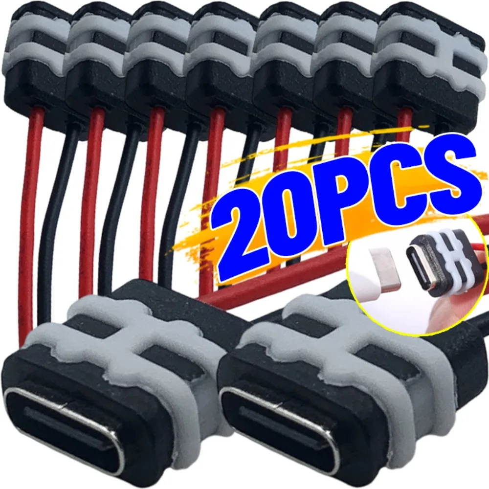 2Pin Type-C Female …