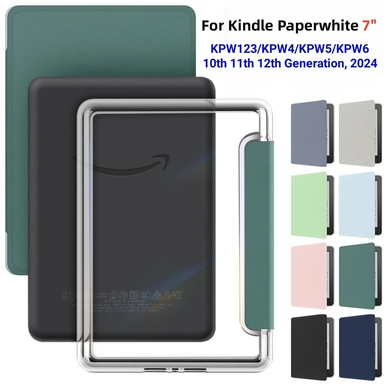 Smart Case for Kindle Paperwhite 1 2 3 4 5 6 7 8 9 10th 11th 12th Generation 2024 7