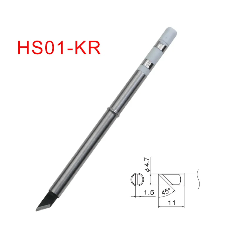 HS-01 Lötkolbenspitzen Ersatzheizung Lötspitze für T85/HS-01/GD300/RGS65 Löten – Detail 12