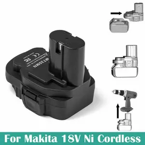 Adaptor Baterai MT20MN Aksesori Alat Listrik Konverter Baterai Lithium 18V untuk Adaptor Pengganti Makita Baterai Konversi 8 penjualan terbaik baterai makita 12v 1.3 ah - №