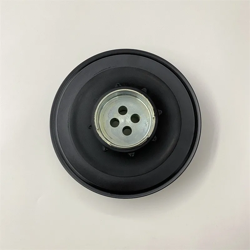 Leading-Crankshaft Pulley Vibration Damping Device Damper For BMW For Mini R55 R56 R57 R58 R59 R60- OEM Part Number 11238511320