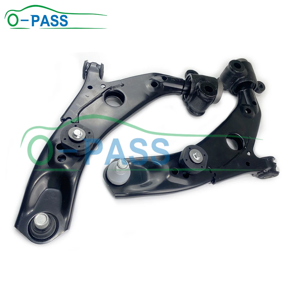 OPASS Front axle lower Control arm For MAZDA CX-9 II TC CX9 SUV TK48-34-300C TK48-34-350C