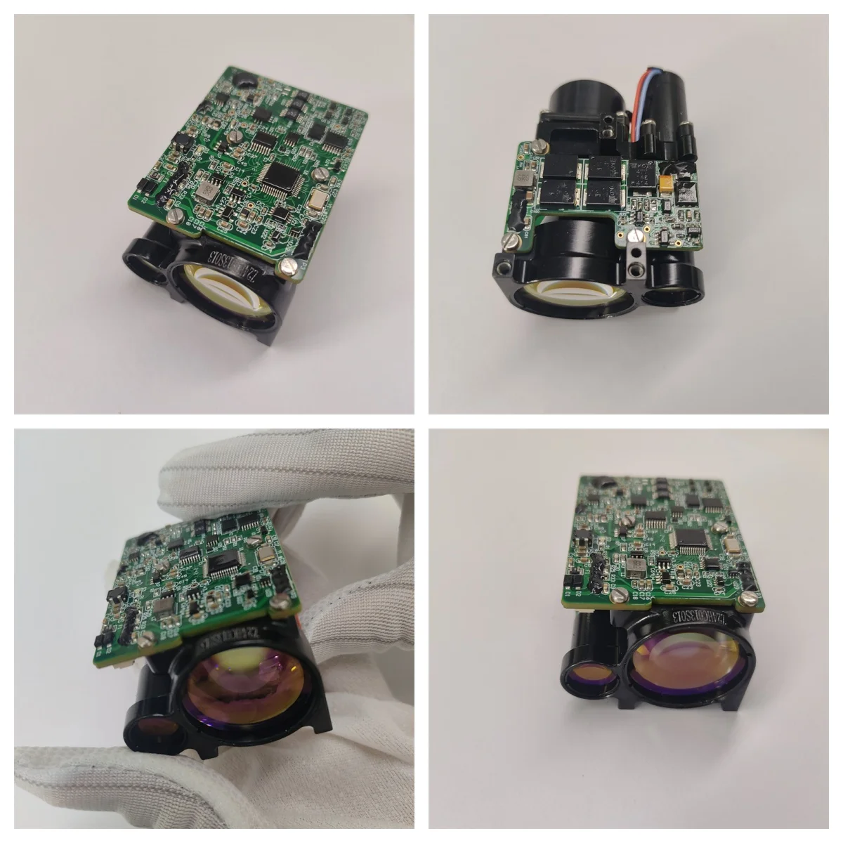 JRT 1535nm Laser Distance Module 5km Pod Long Detection Range Outdoor Motion Sensor 38400bps 5000m Range Finder Module