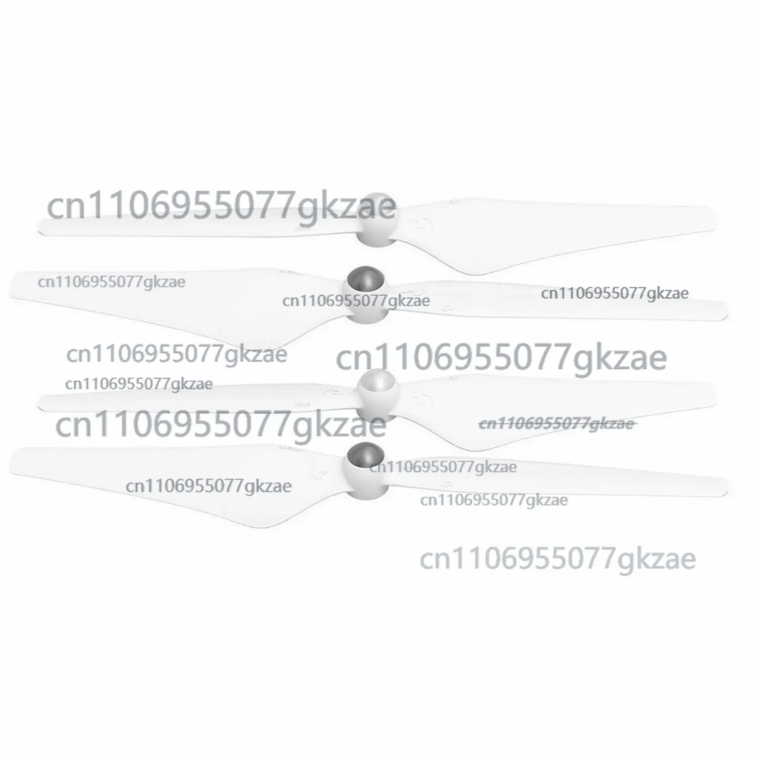 Used 8pcs  ORIGINAL for DJI Phantom 3 Standard Drone 9450 Self-tightening Propeller Blade - view 3