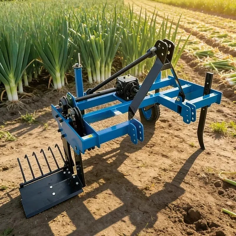 High Productivity Agricultural Harvesting Machine Reliable Farm Tool Low Damage Rate Clean Soil Shaking Performance Application
