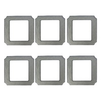 6 Pcs Microfiber Mop Cloth For Ecovacs Robotics Winbot W836 W850 W860 W880 W920 Window Cleaning Robot Replacement Parts