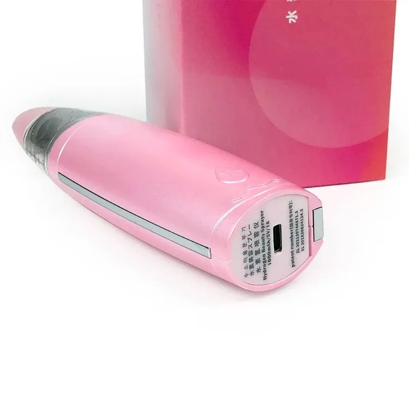 Suyzeko Handy Moleculer Nano Mist Steamber 1500ppb gezichtshydraterende sproeier