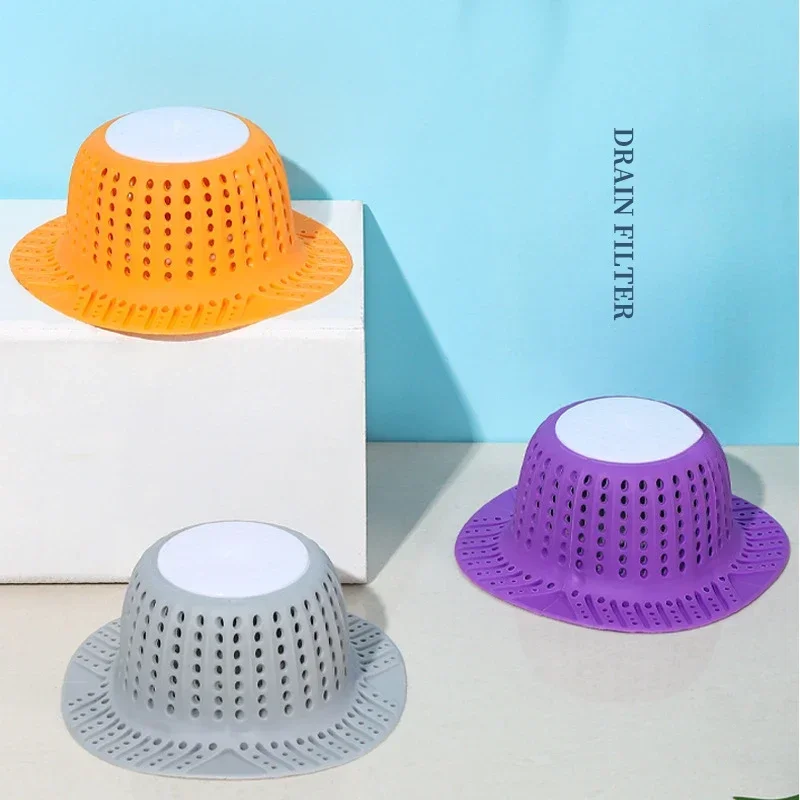 2025 جديد حوض الاستحمام استنزاف الشعر الماسك للطي استنزاف حامي ل المنبثقة والمصارف العادية من حوض الاستحمام حوض الاستحمام الحمام الخطيئة