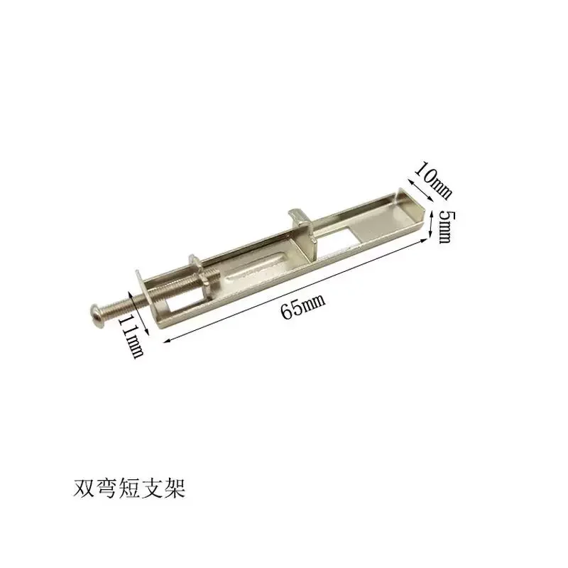 1000pcs Mounting bracket, fixed support bracket, metal fittings, iron buckle, shell, hardware fittings