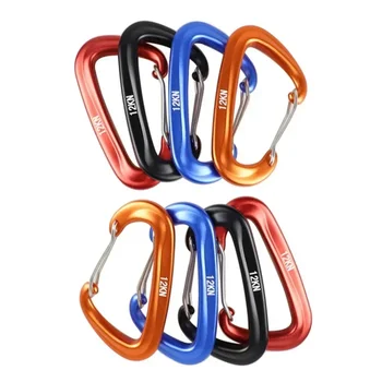 12KN D-Shaped Carabiner 1