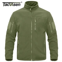 Tactical Fleece Thermal Jacket Full Zip Up 1