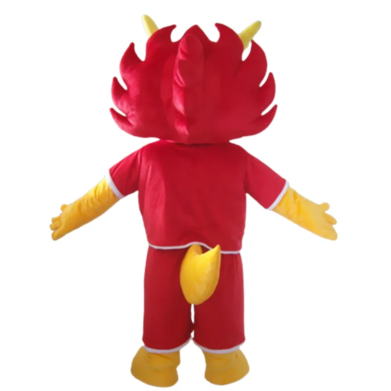 Mascot of The Year of Dragon Chinese Dragon Props Dragon Dolls Cartoon Dolls Clothing Large-scale Event Performances Costumes