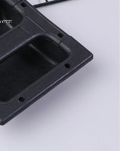 Altavoz de sonido de repuesto, mango empotrado para gabinete amplificador, mango de plástico, accesorios de Audio