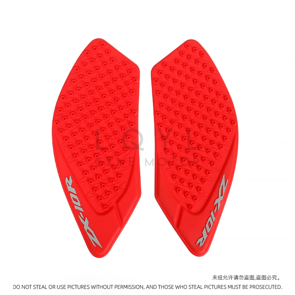 دراجة نارية ملصق مكافحة زلة خزان الوقود وسادة 3M الجانب الغاز قبضة الركبة لكاواساكي ZX-10R 2008 2009 2010 ZX10R ZX 10R 2008-2010 2009