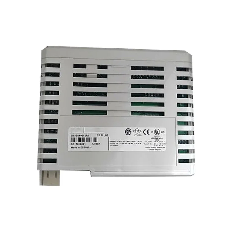 Módulo AI830A PLC DCS original