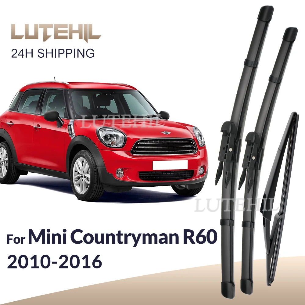 Für Mini Countryman R60 2010-2016 2011 2012 2013 Wischer Vorne und Hinten Wischerblätter Windschutzscheibe Windschutz Fenster Pinsel 20 "+ 19" + 10"