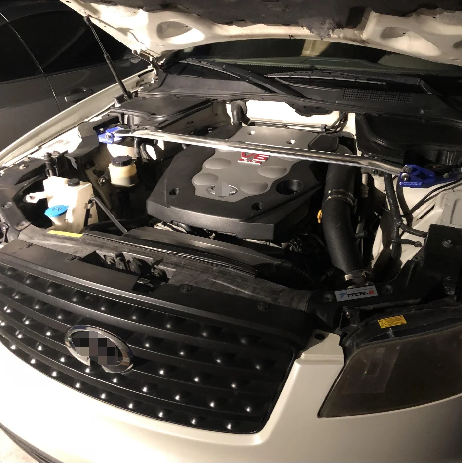 Front Upper Stabilizer Strut Bar For Infiniti FX35 FX45 2003-2008 Engine STB Strut Tower Brace Suspension