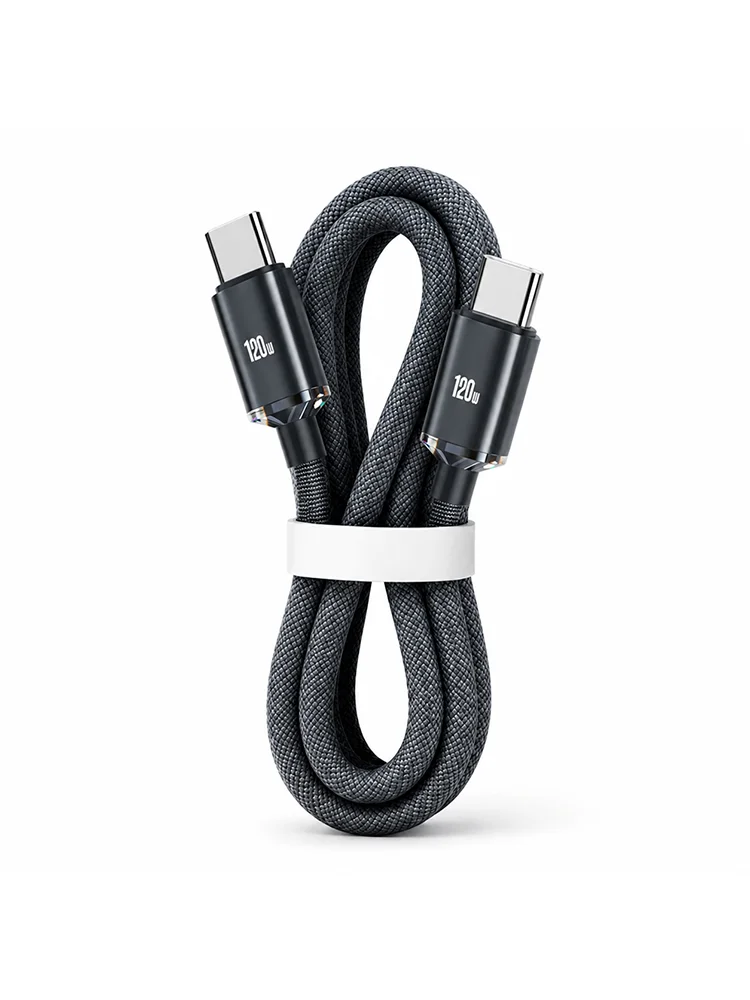 NNBILI 10 Stück 120W USB Typ-C zu Typ-C Farbkabel für iPhone 15 16 17 Schnelles Laden für Huawei Xiaomi Samsung Typ-C Datenkabel