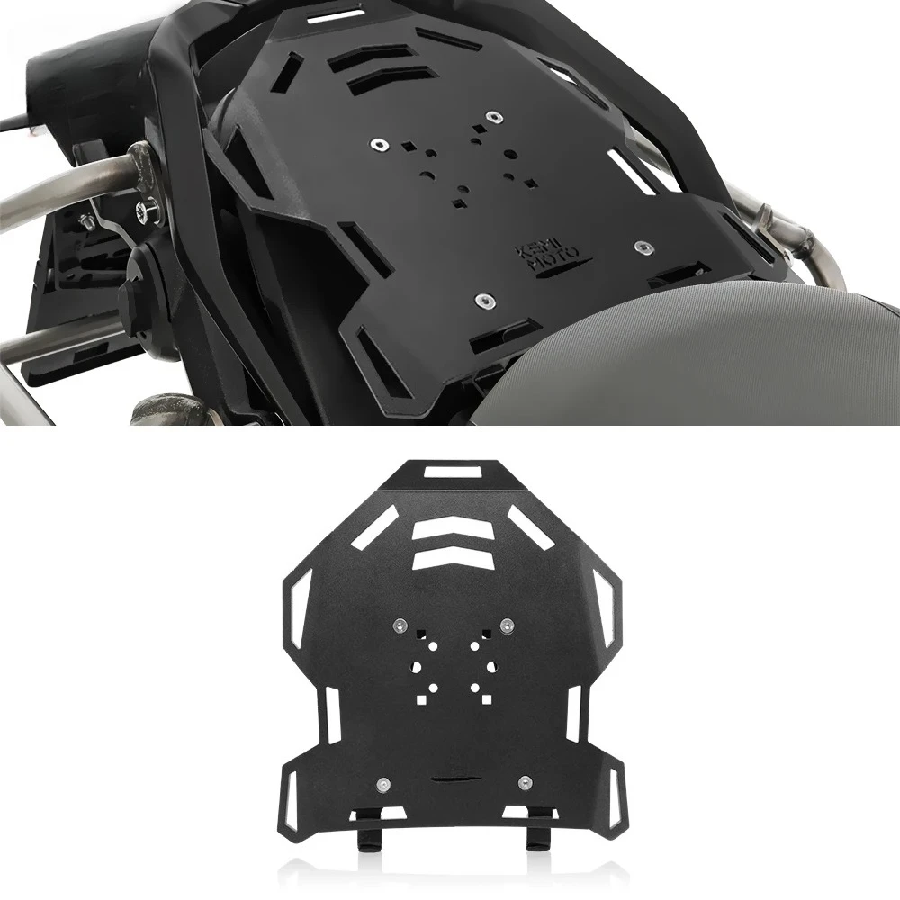 Motorcycle Rear Seat Area Covering Plate Rack For BMW R1200GS 1250 GS R1200 GS 2023 2024 2025 Pillion Luggage Rails Cover