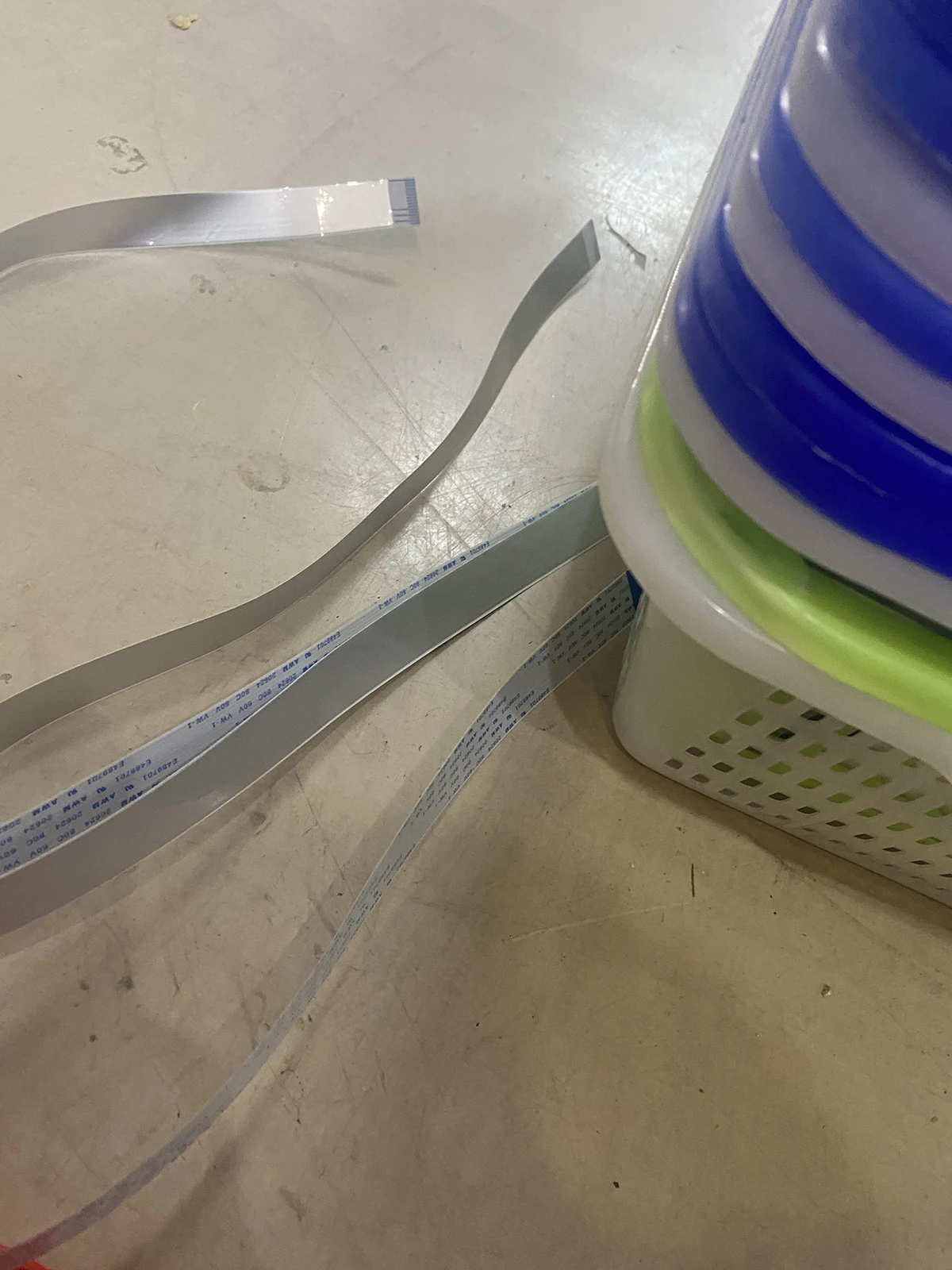 

10X плоский кабель для Samsung M3370 M3375 M3870 M3875 M3876 M4070 M4075 CLX 3300 3302 3303 3304 3305 SCX 4833 4835 5637 5639 5737