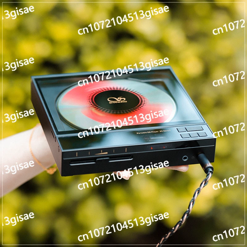 Tubular CD Player, Audio Processing in One Multi-function Machine, Can Play Two High Fidelity Records.