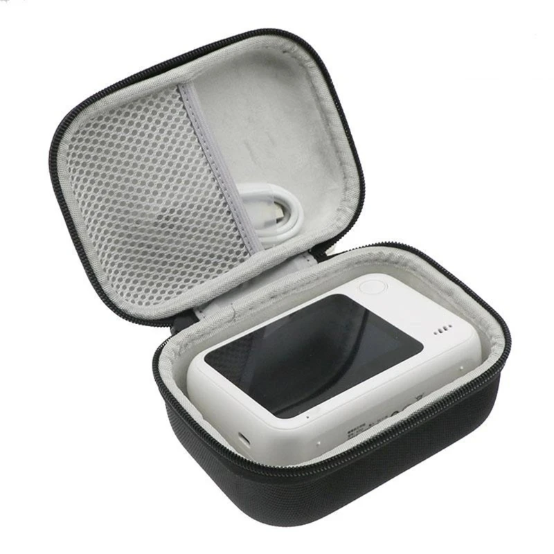 Bolsa transporte ligera para protecciones a prueba golpes impresora Paperang N1