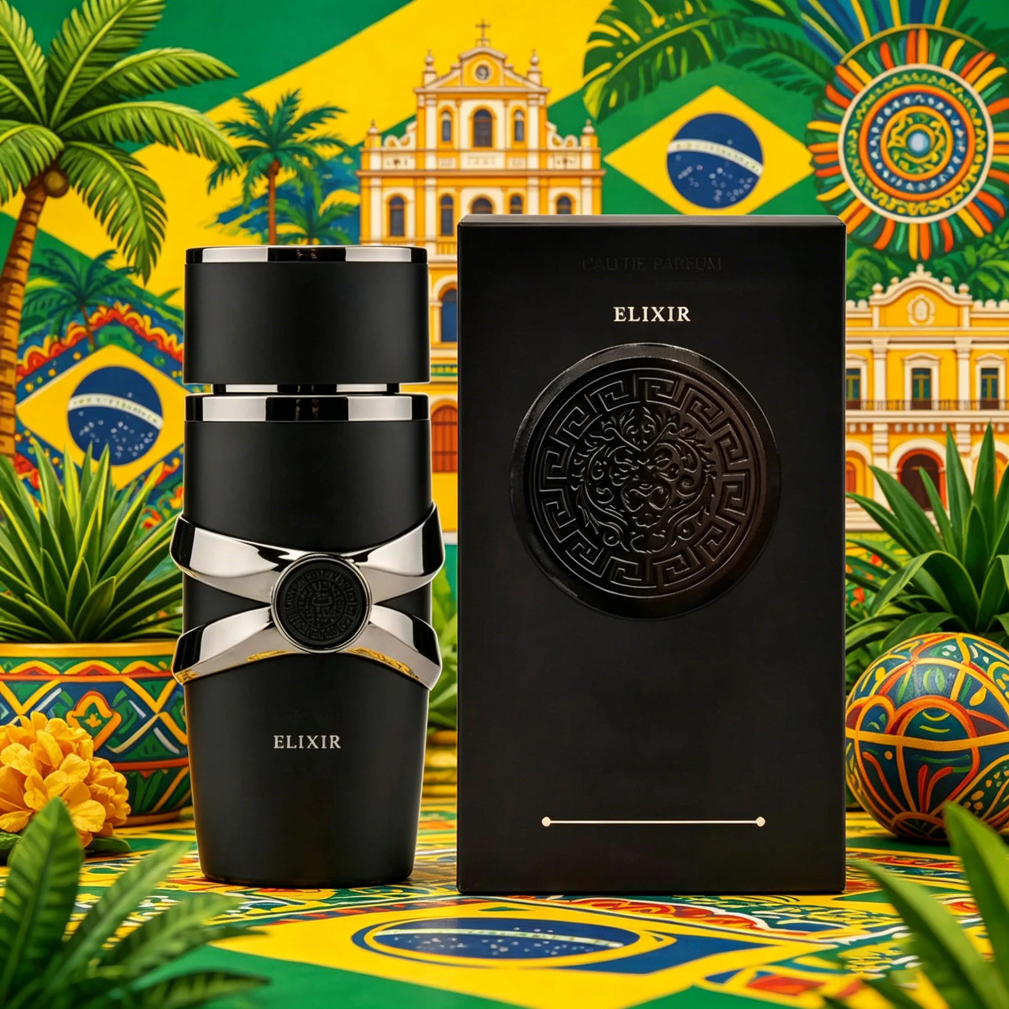 Perfume Masculino Citrino com Cheiro Elegante para o Dia a Dia, Perfume Unissex com Fixação Forte, Uso Diário 100ml, Longa Fixação