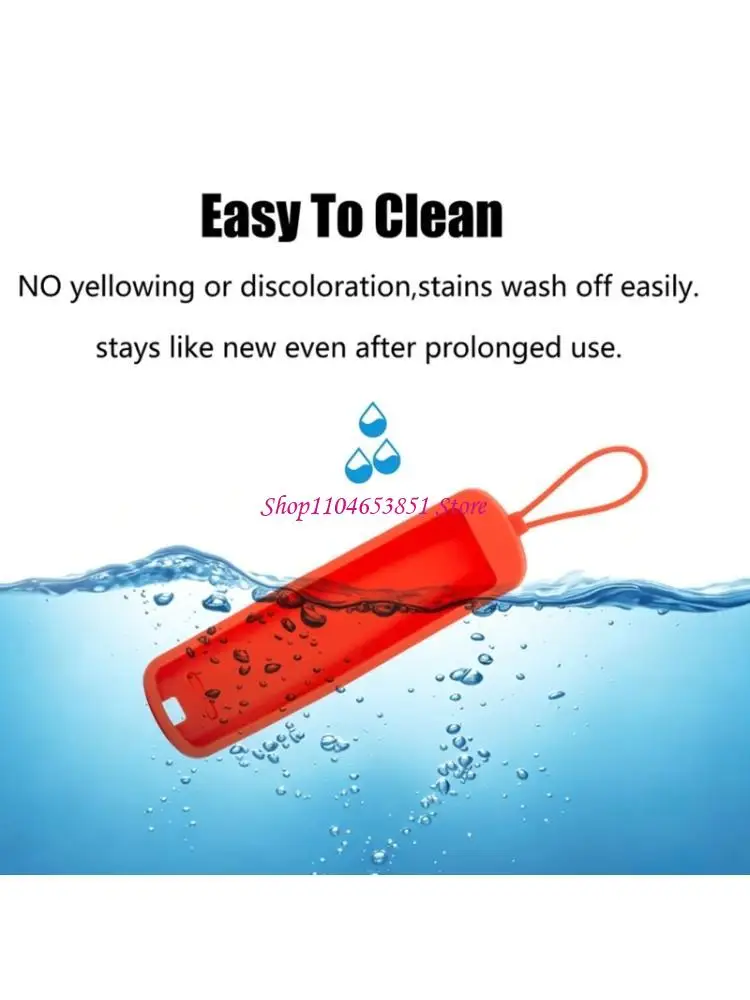 Anti Drop Silicone Sleeve for Controllers Precise Cutouts Breathable 