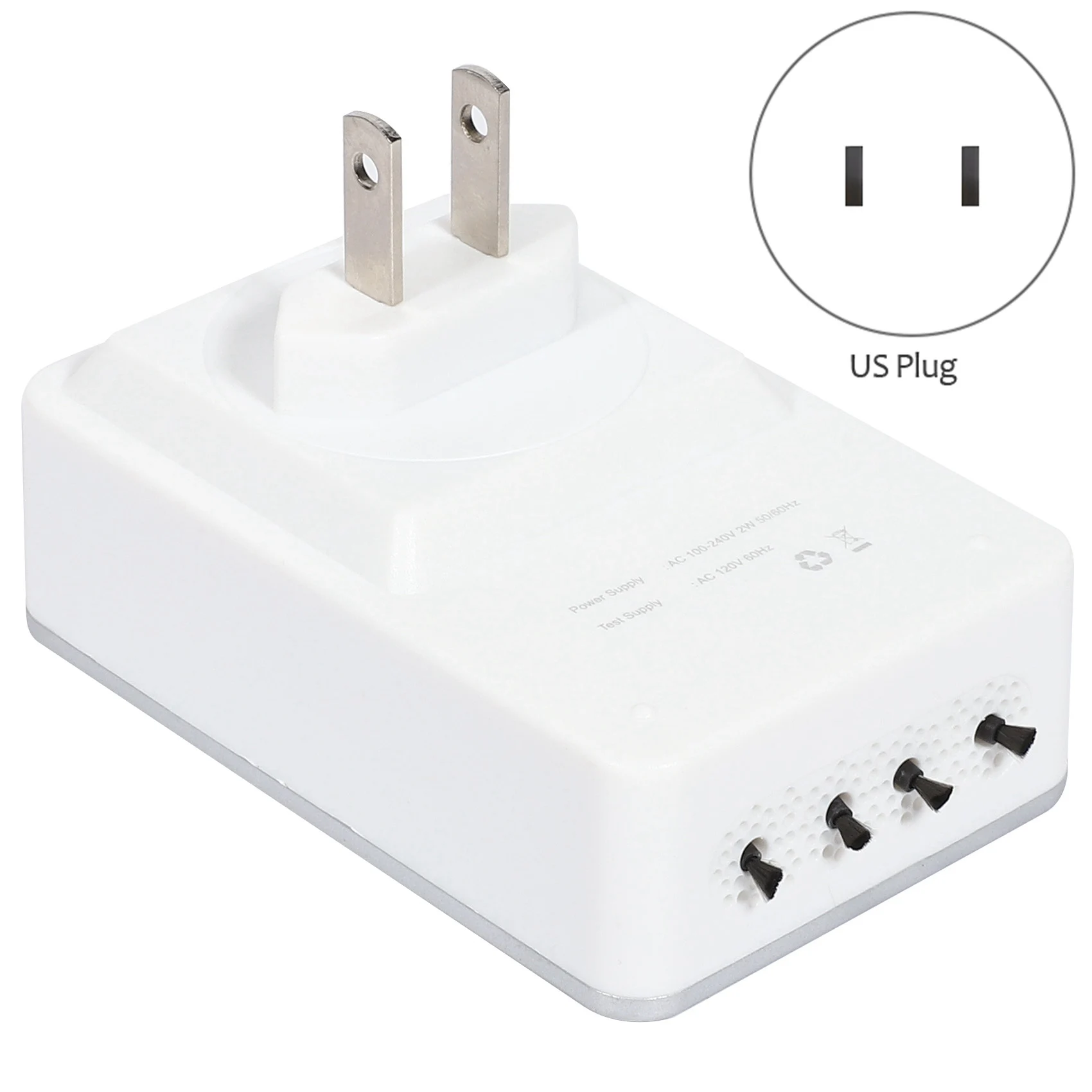 

B64B-3X Сменный очиститель воздуха, отрицательный генератор, безфильтровый ионизатор, очиститель, чистый аллерген, вилка стандарта США