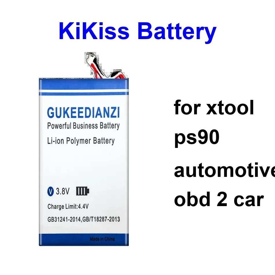 

Аккумулятор повышенной емкости 9100 мАч для автомобильного диагностического сканера Xtool PS90 OBD2