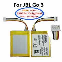 2024 Year 750mAh GSP383562 Original Speaker Battery For JBL Go 3 Go3 G03 Special Edition Bluetooth Audio Bateria Batteri Battery