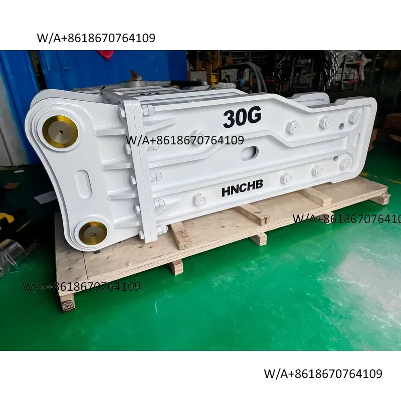 Hot Seller Factory Supplier 20 Ton Excavator HB20G HB30G Hydraulic Breaker Hammer for Rock Breaking and Demolition