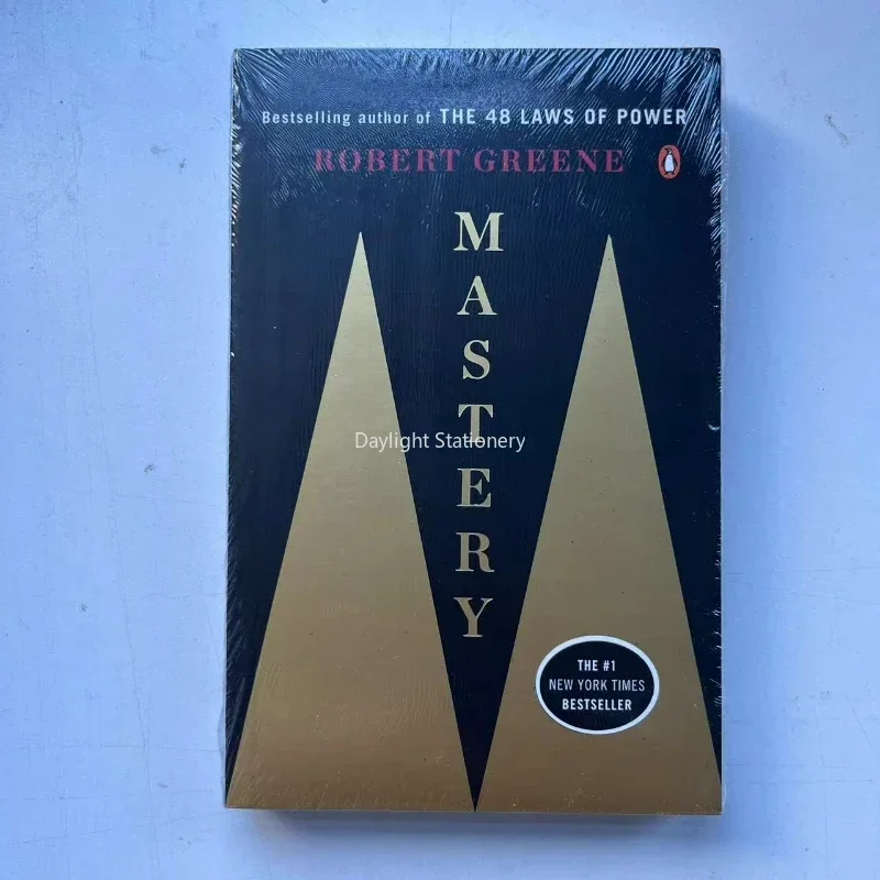 Mastery By Robert Greene Motivational Management& Leadership English Book Paperback